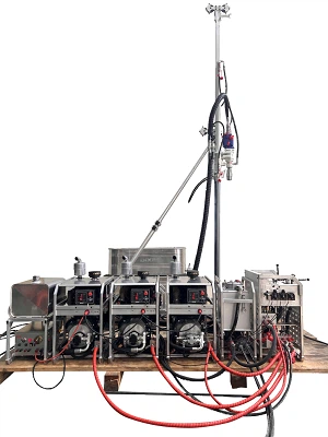 DX -800 Man portabilă de foraj cu diamante